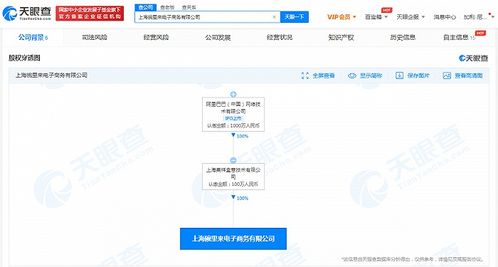 阿里全資子公司“斤斤有味碗里來”成立，布局食品經營與互聯網信息服務