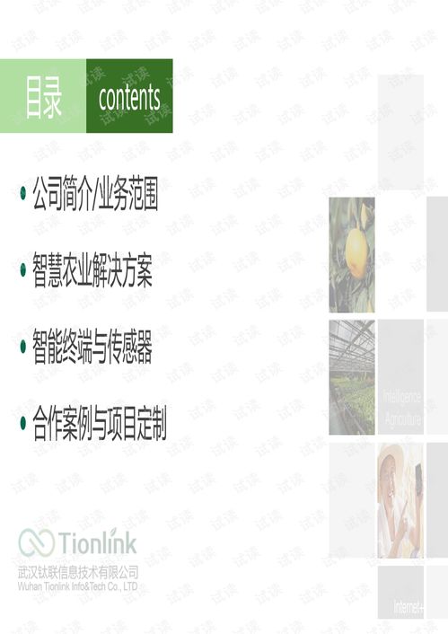 基于互聯網思維打造智慧農業服務體系
